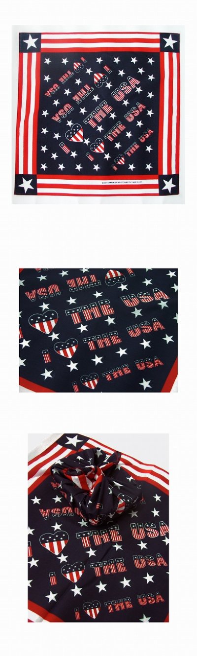 画像1: HAV-A-HANK バンダナ（I  LOVE THE U.S.A）/Bandana 