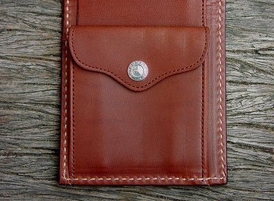 画像3: ファニー コインヘッドビルフォード（ブラウン）/Funny Coin Head Billfold(Brown)