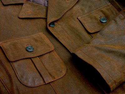 画像3: バーブァー レザージャケット/BARBOUR Leather Jacket