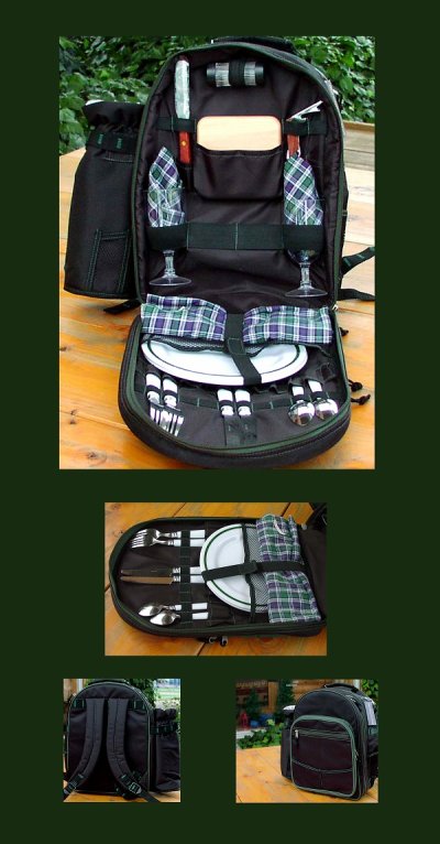 画像1: ピクニック バック パック/Picnic Backpack ForTwo