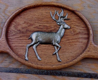 画像3: オーク エルク タオルハンガー/Oak Towel Hanger Elk