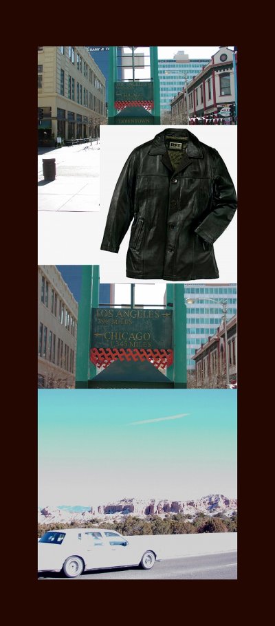 画像1: レインフォレスト レザー カーコート（ブラック）/RFT RAINFOREST Smooth Lamb Leather Car Coat (Black)