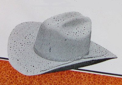 画像2: ハット用 スポンジ 2個セット（フェルトハット専用お手入れスポンジ）/Felt Hat Cleaning Sponges