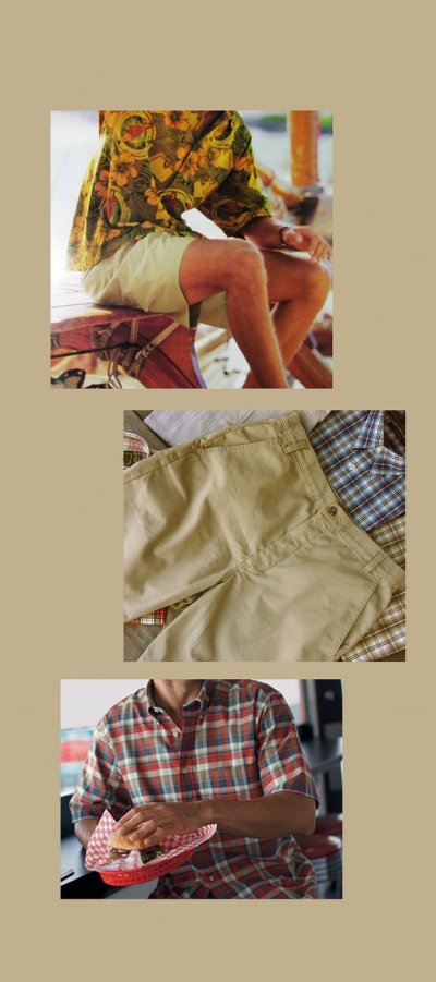 画像1: ペンドルトン ショートパンツ/Pendleton Shorts