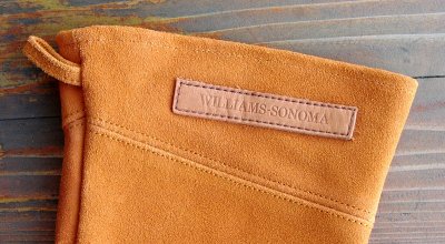 画像2: ウィリアムズソノマ アメリカンスエード グリルミトン/WILLIAMS-SONOMA American Suede Mitt