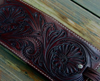 画像3: ファニー コインヘッド ビルフォード ハンドクラフト・Hand Craft(Brown Antique)/Funny Coin Head Billfold