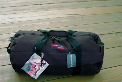 画像2: カリフォルニアパック ダッフルバッグ（ブラック）/California Pack Duffle Bag(Black)