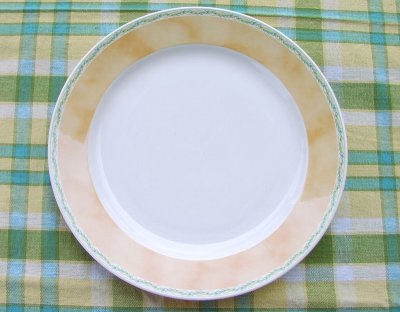 画像3: ノリタケログハウスディナープレート/Noritake Dinner Plate