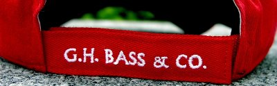 画像2: ジーエイチバス グリーン レイク キャップ（レッド）/GH Bass GREEN LAKE Cap