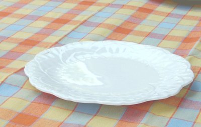 画像1: テーブルクロス/Pure CottonTablecloth 60×84”Oval