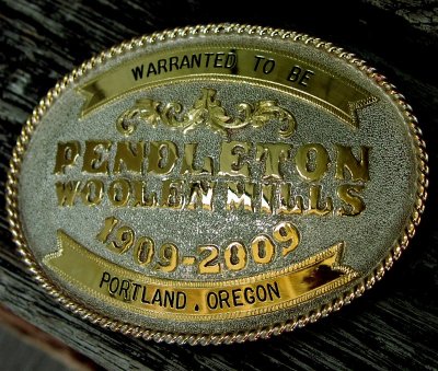 画像2: ペンドルトン バックル ハンドメイド リミテッドエディション（100周年記念限定）/Pendleton Limited Edition Belt Buckle