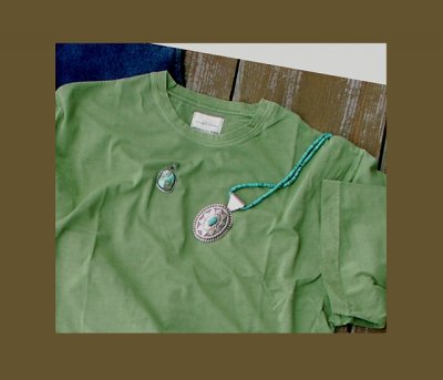 画像3: ソルトレイク セイボリー 半袖Tシャツ（オリーブ）/SS Savory T-shirt(Olive)
