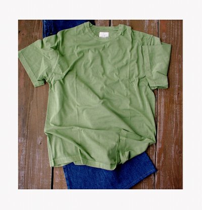 画像2: ソルトレイク セイボリー 半袖Tシャツ（オリーブ）/SS Savory T-shirt(Olive)