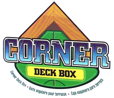 画像3: ラバーメイド収納物置・コーナーデッキボックス/Rubbermaid Corner Deck Box