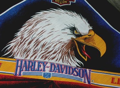 画像3: ハーレーダビッドソン バンダナ（ブラック・American Legend）/Harley Davidson Bandana