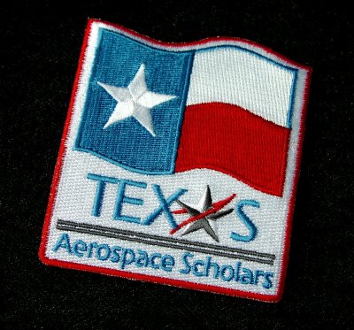 画像1: ワッペン/TEXAS Aerospace Scholars Patch