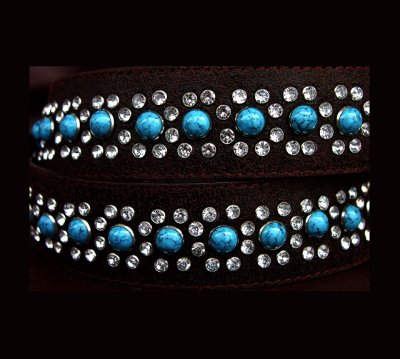 画像3: ラインストーン ウエスタン ビンテージ ベルト/Rhinestone Western Vintage Belt