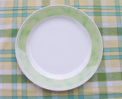 画像1: テーブルクロス/Pure CottonTablecloth 60×84”Oblong Green