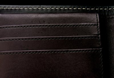画像2: ファニー ビルフォード（ブラック）/Funny Billfold(Black)