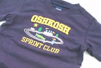 画像1: キッズ Tシャツ/Oshkosh T-Shirt(For Kids)