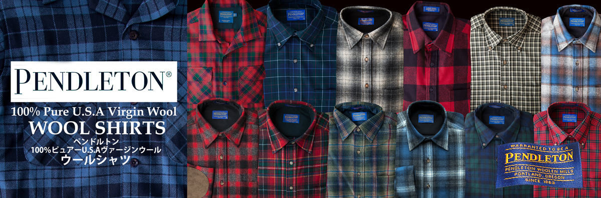 ペンドルトン/Pendleton ウールシャツ,コットンシャツ 売り公式店 シャツ、セーター、帽子類 【お買い得4点セット】PENDLETON ニット/セーター
