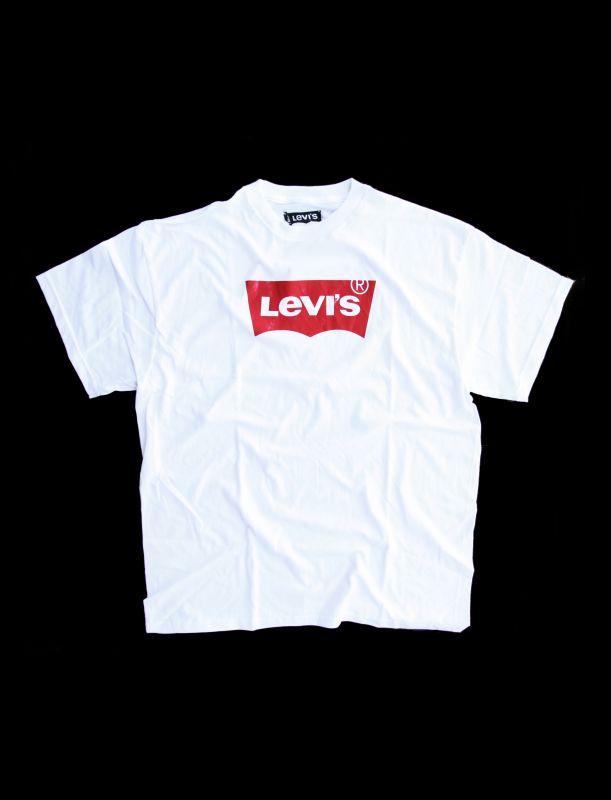 リーバイス Tシャツ XL（ホワイト/レッド） 半袖シャツ・Tシャツ