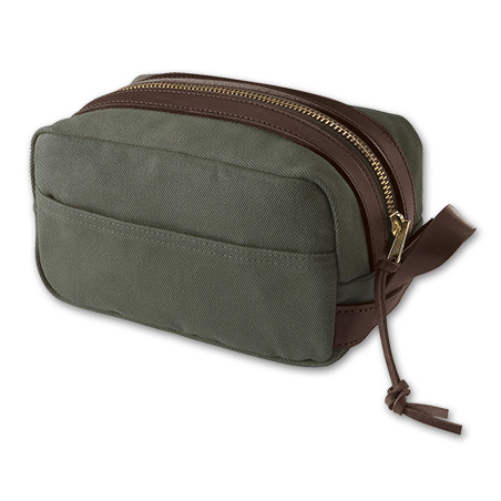 フィルソン トラベルキット（オッターグリーン）/Filson Travel Kit(Otter Green)