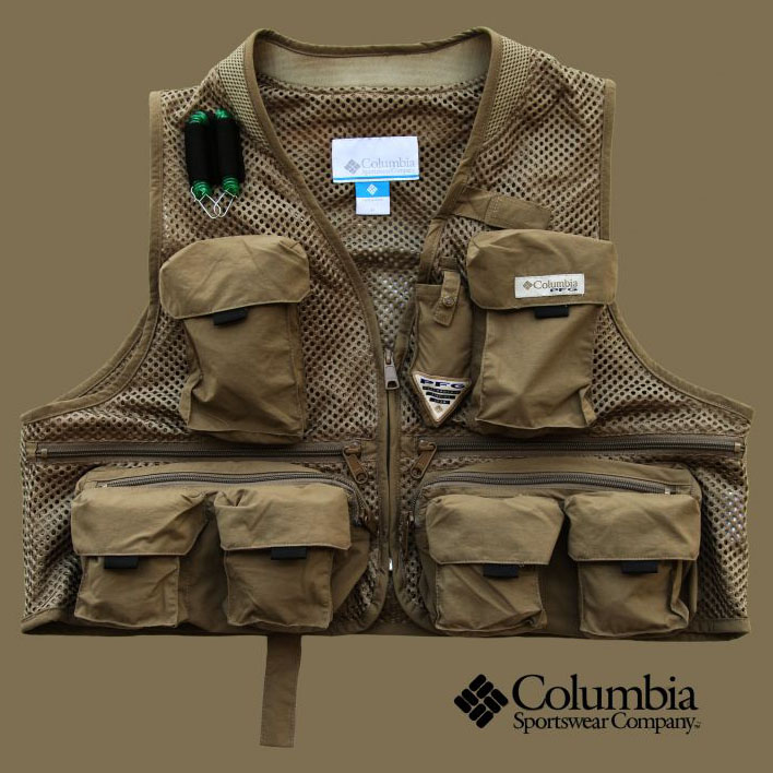 コロンビア クールクリーク メッシュ フィッシング ベスト Columbia Cool Creek Mesh Fishing Vest ベスト