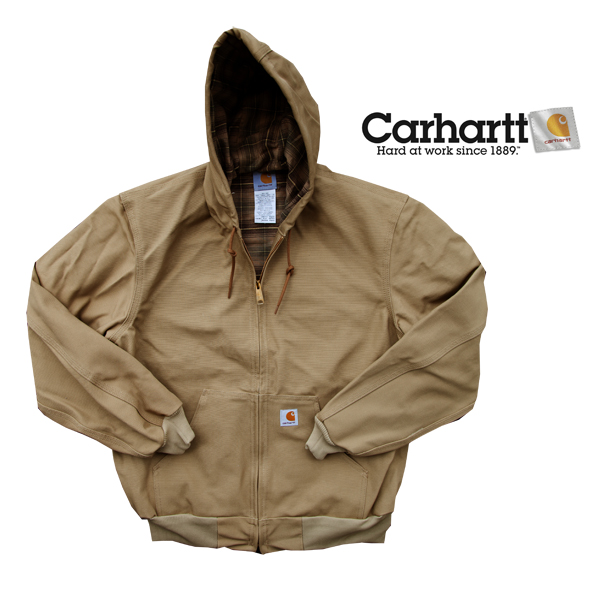 カーハート アクティブ ジャケット(キャメル)/Carhartt Active Jacket アウターウェア