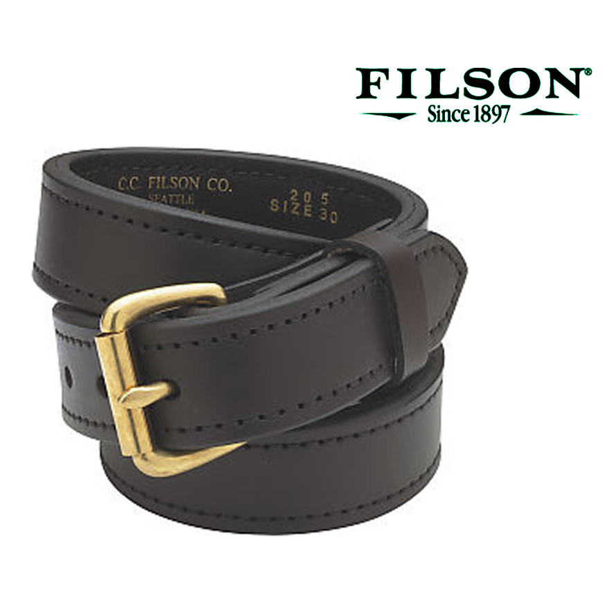 フィルソン ダブルベルト（幅38mm 厚み7mm）/Filson 1-1/2 Double Belt 