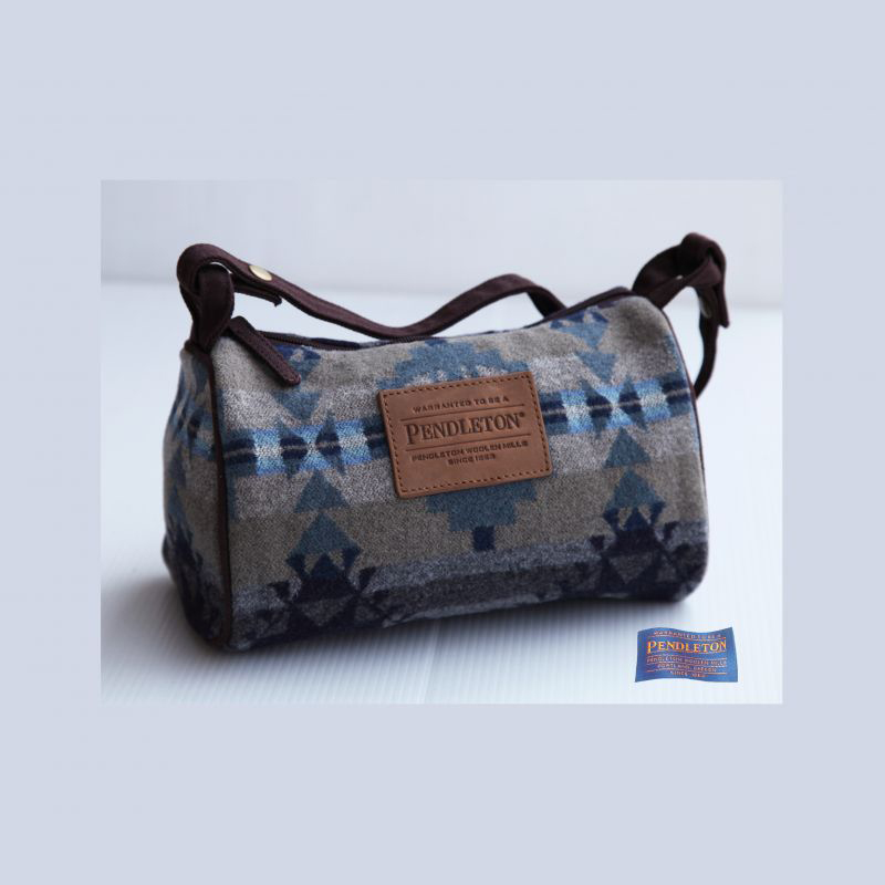 ペンドルトン ドップバッグ グレー ブルー ネイビー pendleton dopp