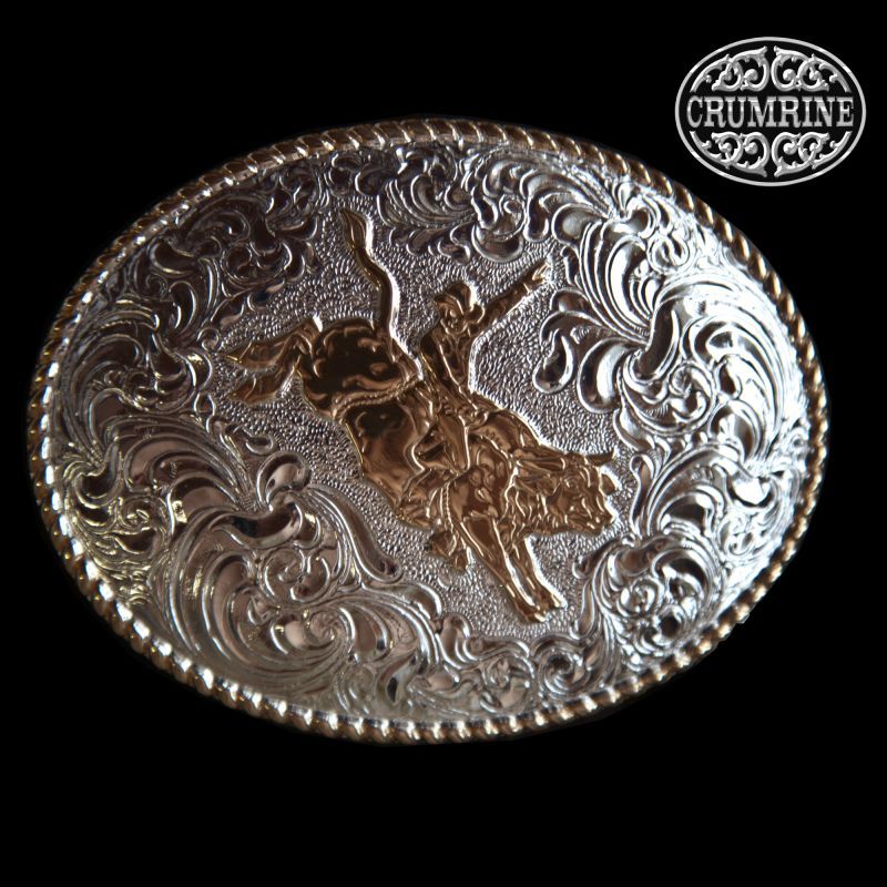 クラムライン ベルト バックル ブルライダー Crumrine Belt Buckle レザーベルト バックル クラムライン ベルト バックル ブルライダー Crumrine Belt Buckle レザーベルト バックル