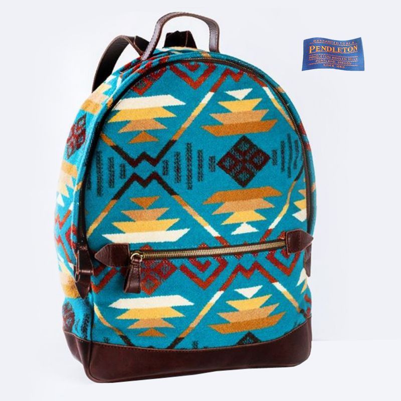 ペンドルトン バックパック（コヨーテビュート ターコイズ）/Pendleton Coyote Butte Backpack(Turquoise)