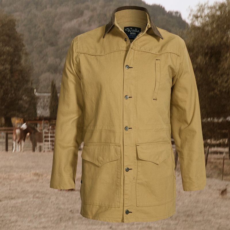 ウォールズ ランチ コート シャミー ブラウン Walls Coat アウターウェア