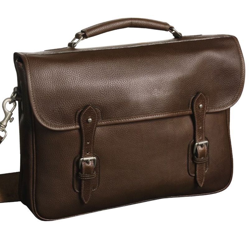 タスティング イングランド レザー ブリーフケース/Tusting Leather Briefcase