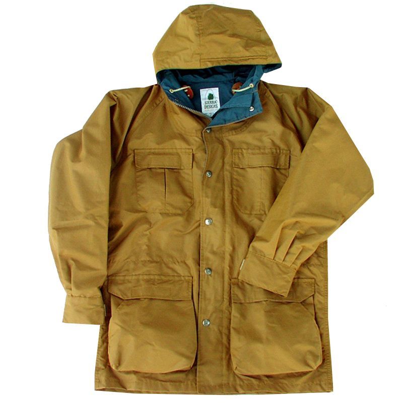 シェラデザインズ60/40マウンテンパーカ/Sierra Designs Mountain Parka.Tan・Navy アウターウェア