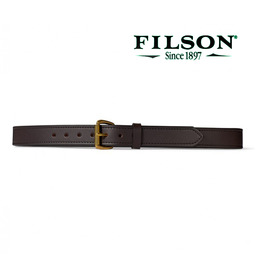 画像1: フィルソン ダブルレザーベルト（幅32mm 厚み7mm）/Filson 1-1/4 Double Belt (1)