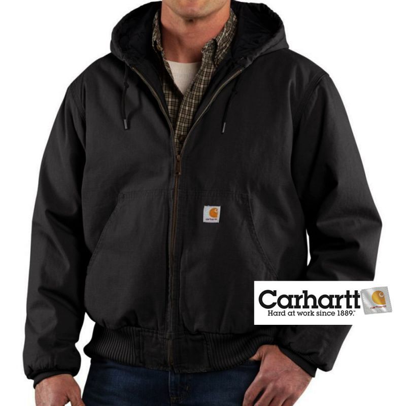 CARHARTT アクティブジャケット ブラック 黒