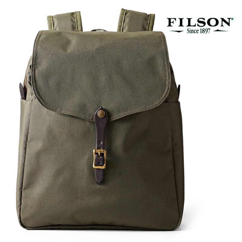 フィルソン ライトウエイト バックパック デイパック オッターグリーン Filson Daypack Otter Green バッグ ポーチ 小物ケース