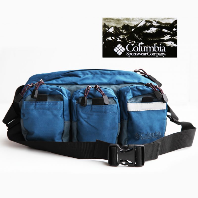 新入荷 流行 Columbia コロンビアウエストポーチ