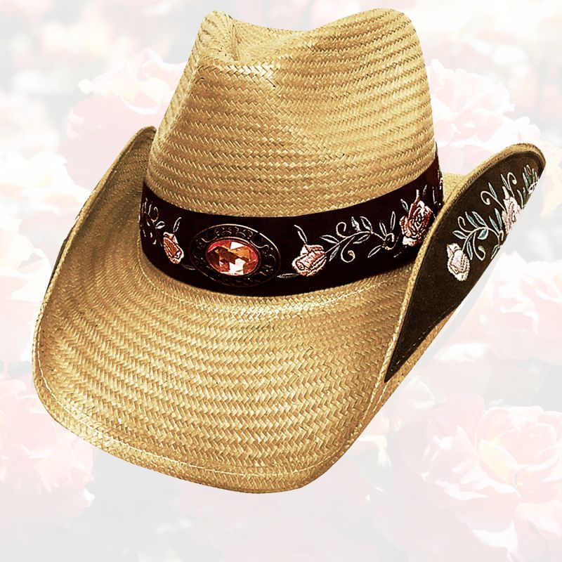 Straw Cowboy Hat Bullhide Wild As You
