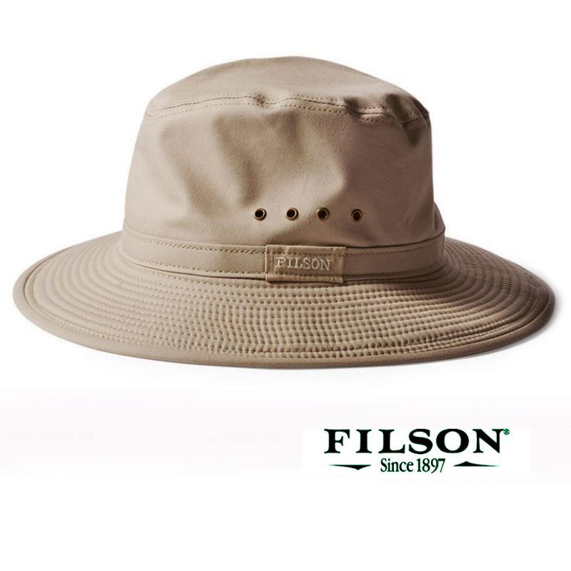 filson shelter packer hat