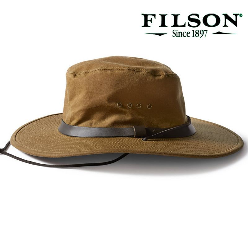 FILSON フィルソン ウール パッカー ハット 色：フォレストグリーン XL