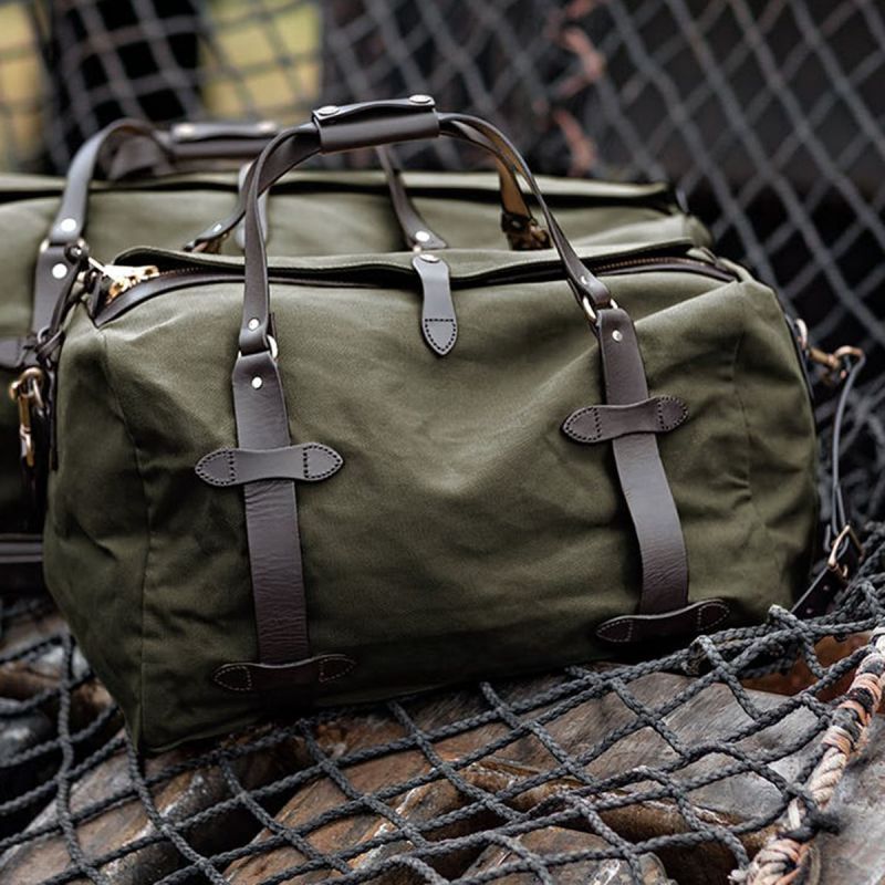 フィルソン スモールダッフル オッターグリーン Filson Small Duffle Bag Otter Green バッグ ポーチ 小物ケース