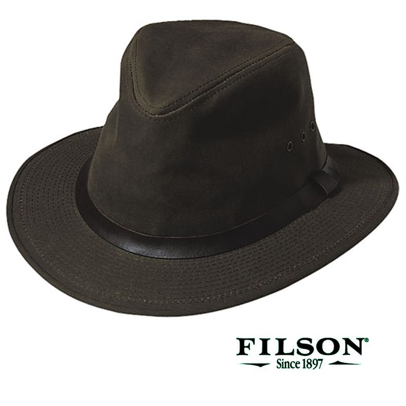 画像1: フィルソン シェルタークロス パッカーハット/Filson Shelter Cloth Packer Hat (1)