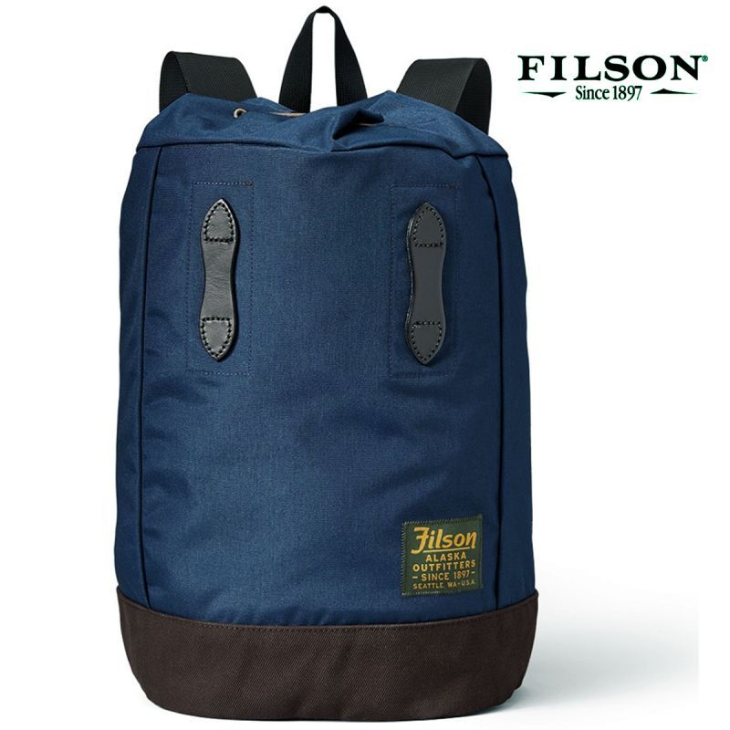 フィルソン デイパック・バックパック（ネイビー）/Filson Day Pack