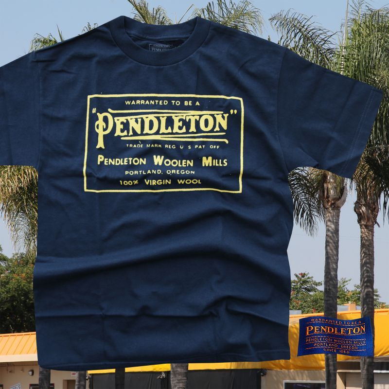 ペンドルトン ヘリテージ ロゴ 半袖 Tシャツs Pendleton Ss T Shirt 半袖シャツ Tシャツ