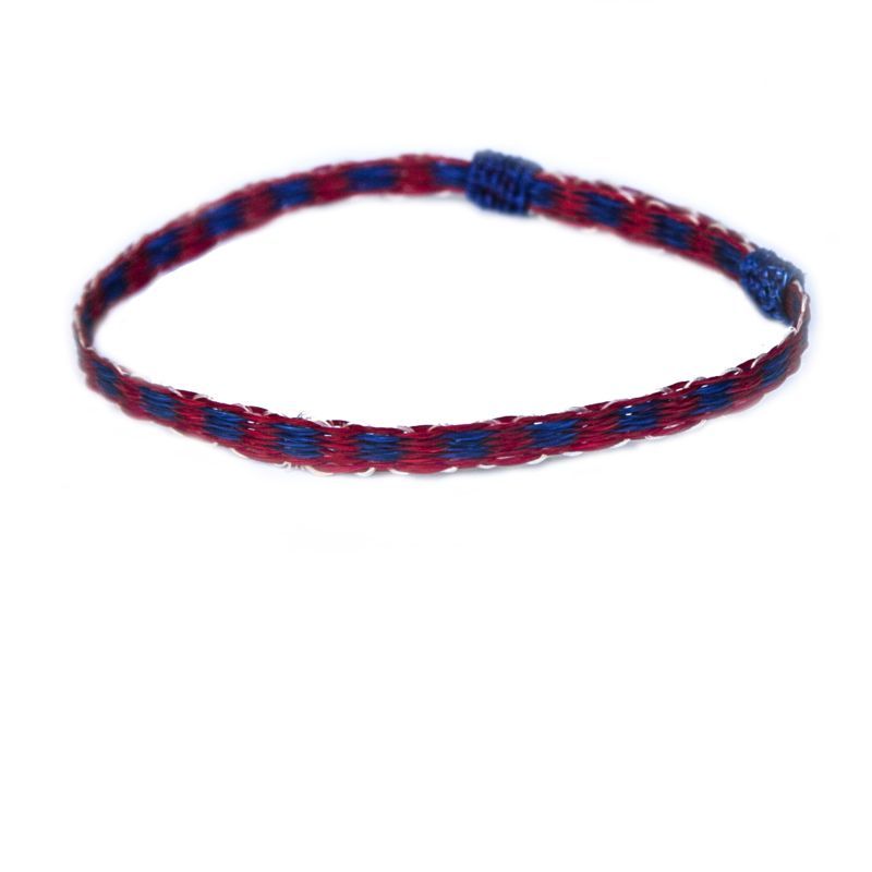 ホースヘアー ブレスレット レッド ブルー Horse Hair Bracelet ブレスレット マネークリップ ライター ホースヘアー ブレスレット レッド ブルー Horse Hair Bracelet ブレスレット マネークリップ ライター