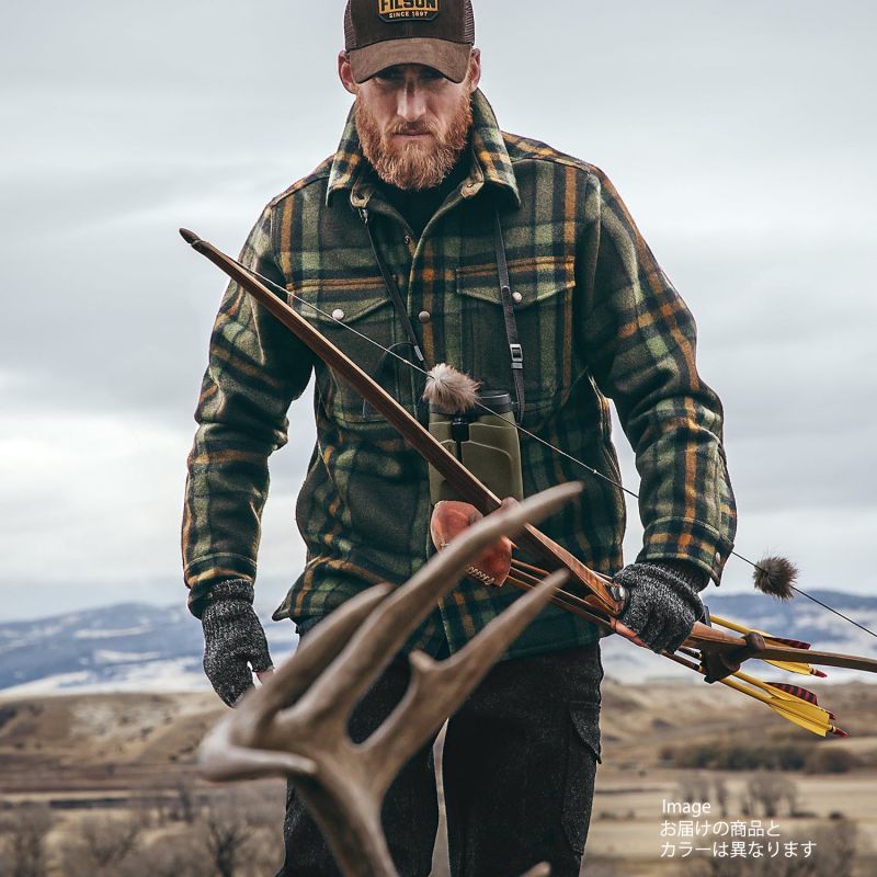 filson マッキーノウール キャップ