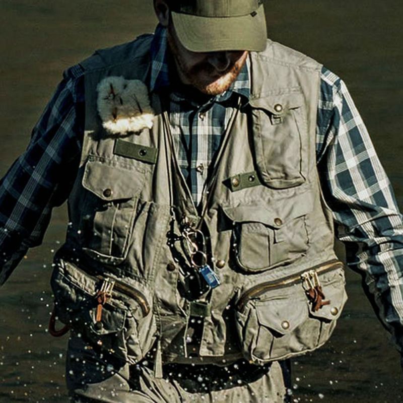 FILSON FISHING GUIDE VEST / フィッシング ガイド ベスト